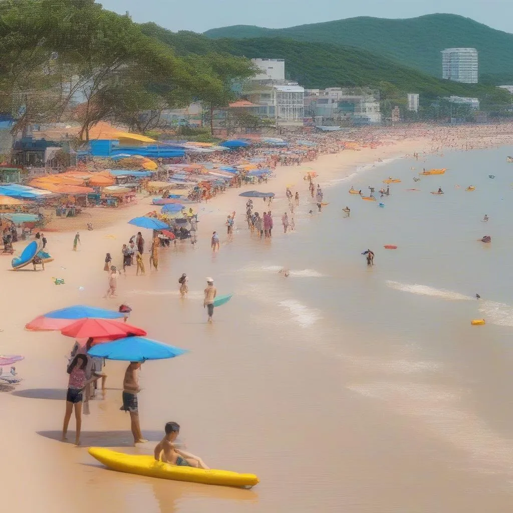 Vung Tau Front Beach