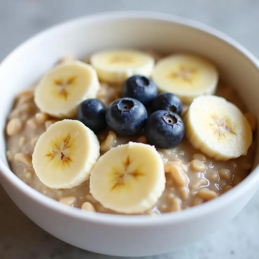 Fruit Infused Oatmeal for Babies