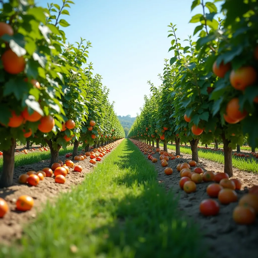 Fruit Tree Orchard