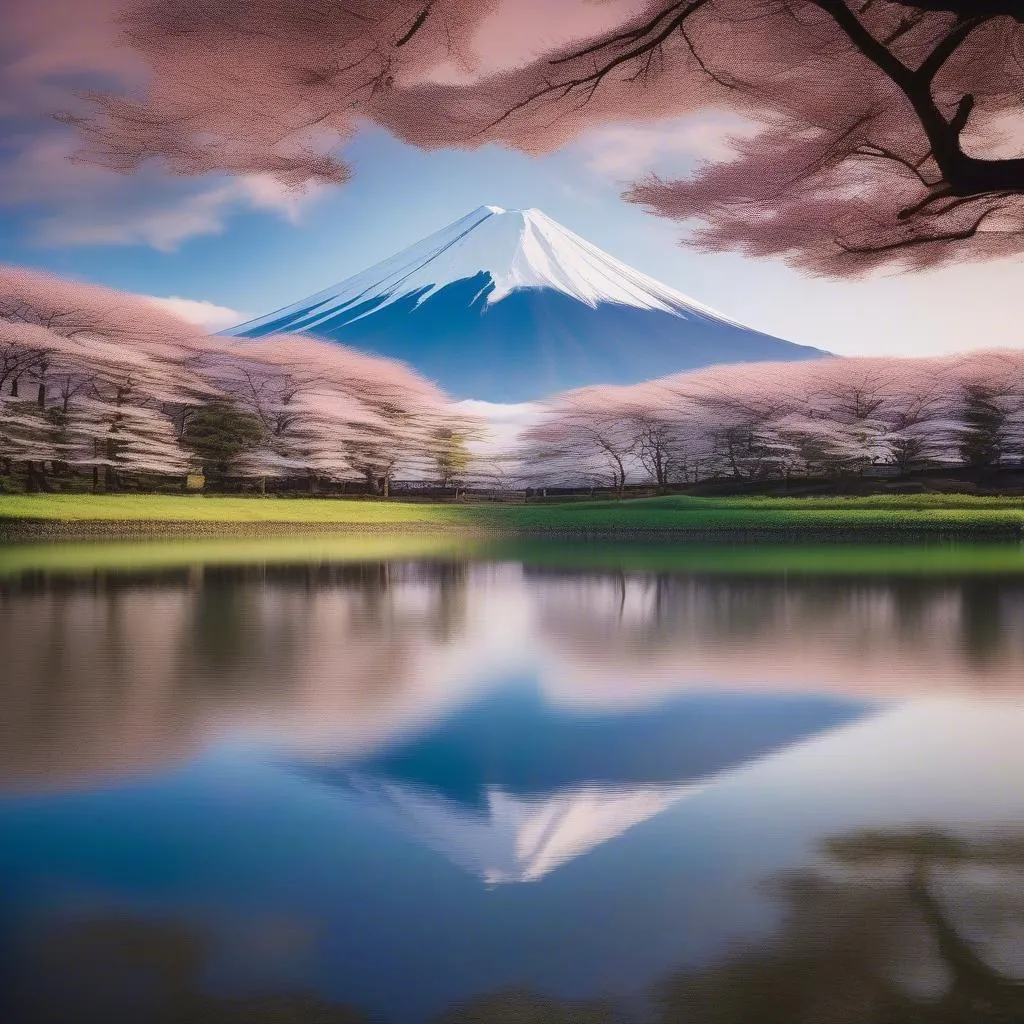 Mount Fuji Landscape