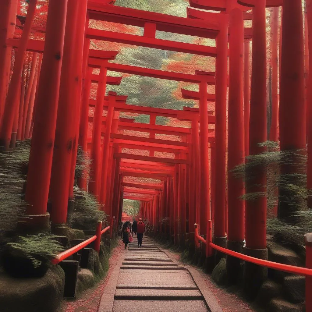 red-torii-gates