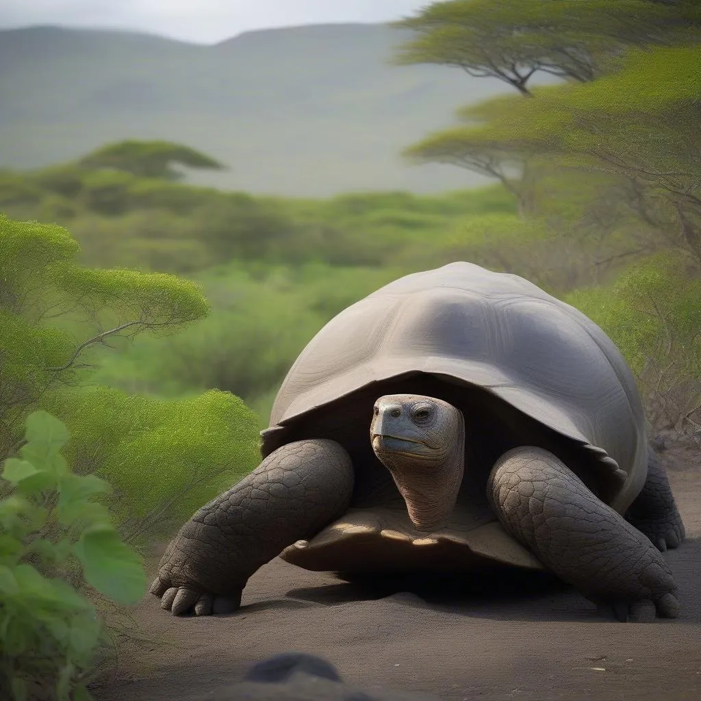 Galapagos Giant Tortoise