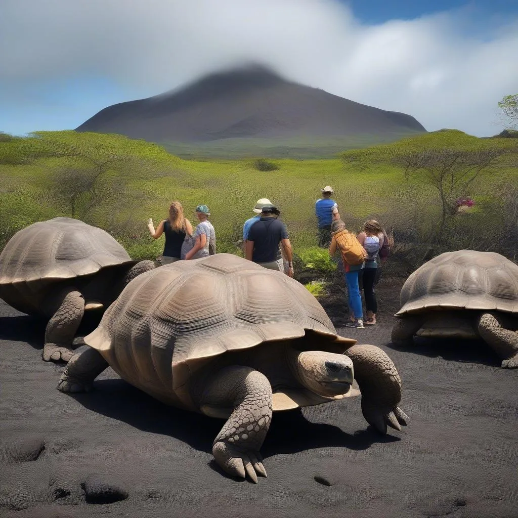 Galapagos Islands Wildlife