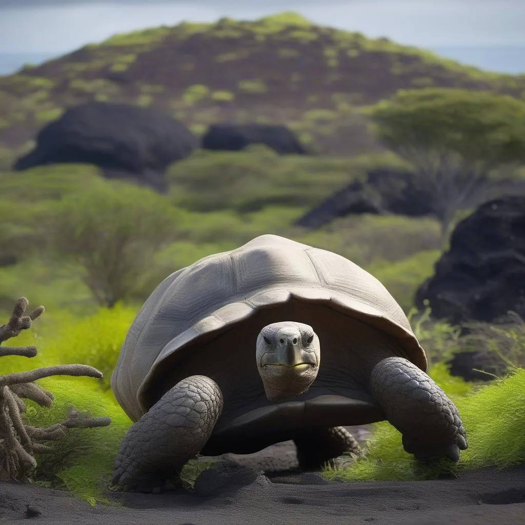 Galapagos Tortoises