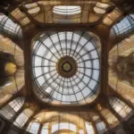 Galleria Vittorio Emanuele II Milan Glass Ceiling