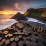 Giant's Causeway Sunrise