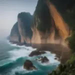 Ganh Hao Cliffs