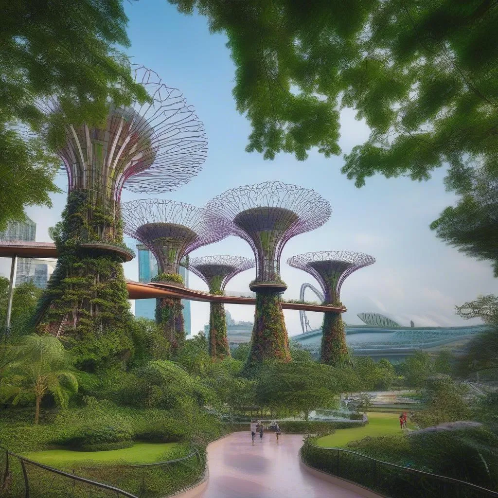 Gardens by the Bay