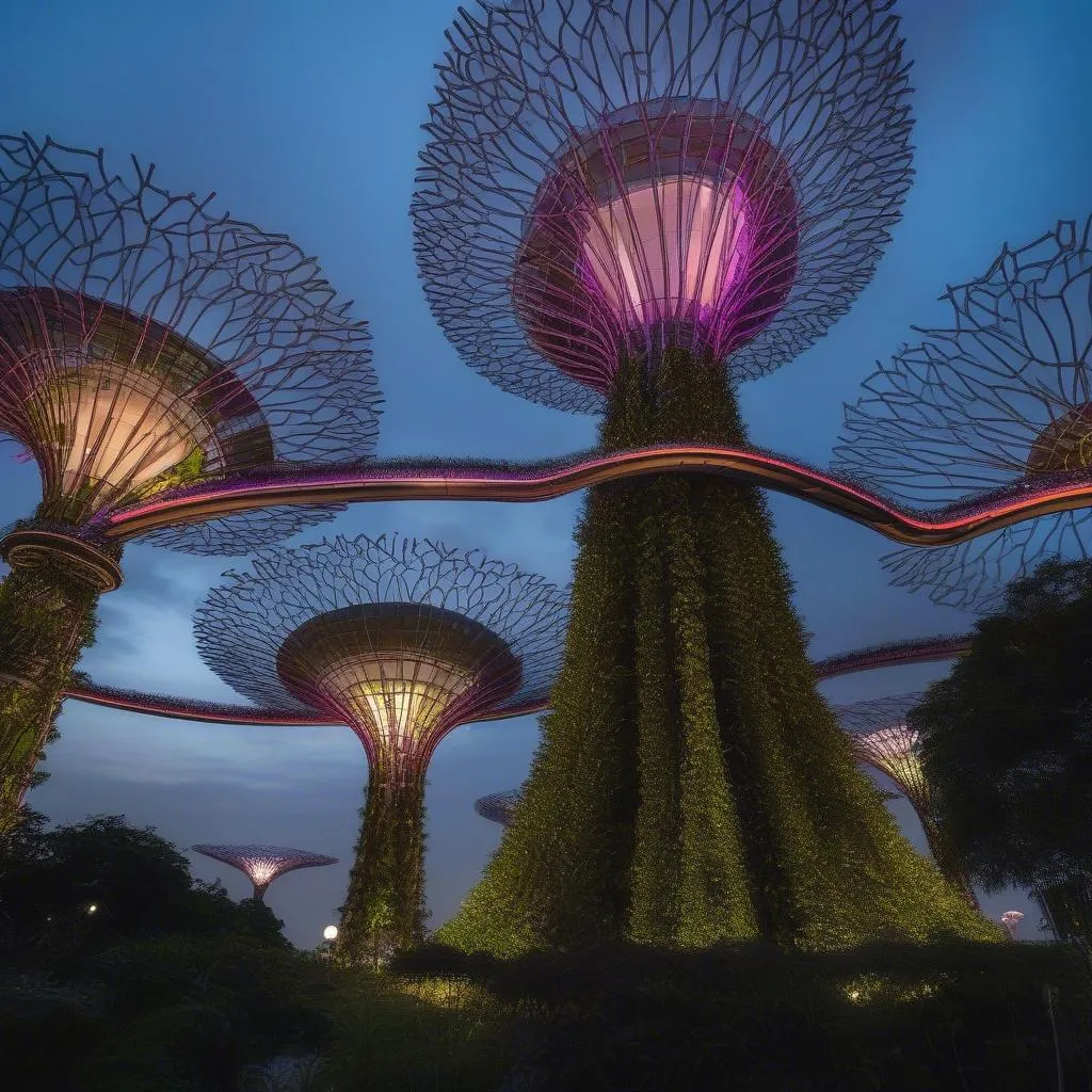 Gardens by the Bay Singapore