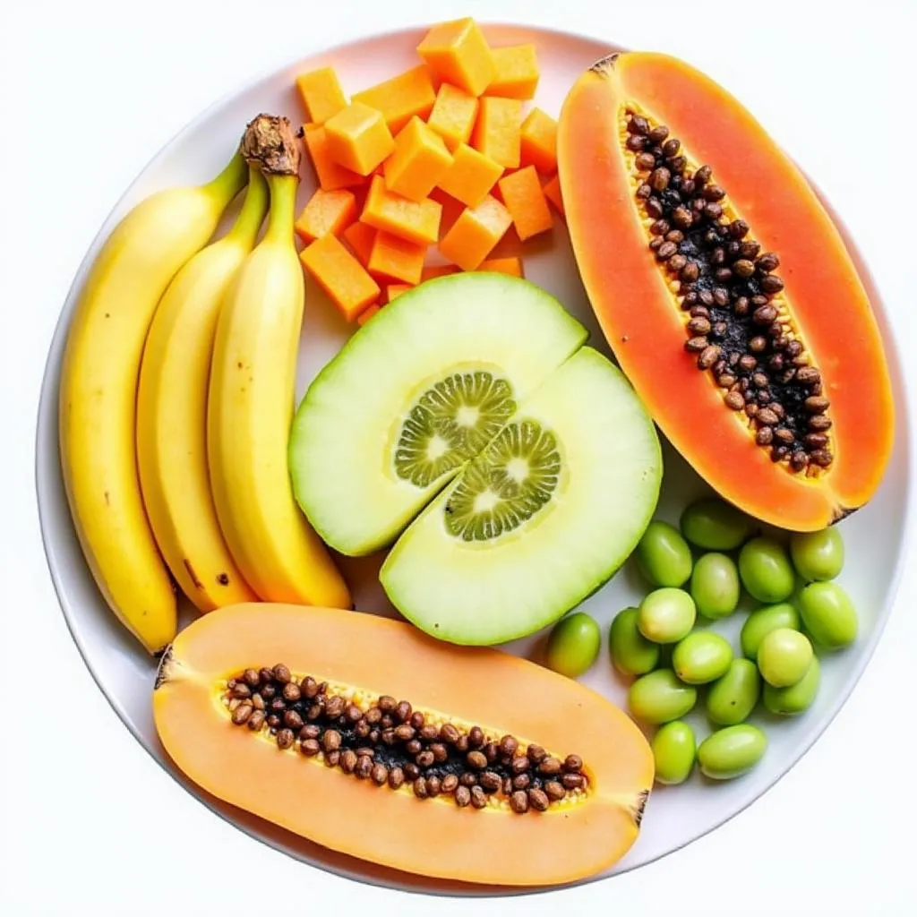 Gastritis Friendly Fruit Platter