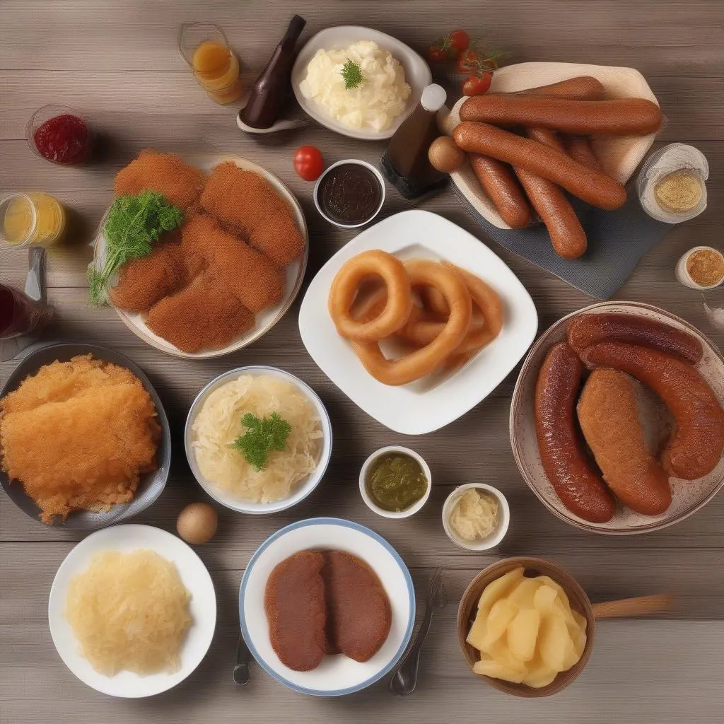 Traditional German Food