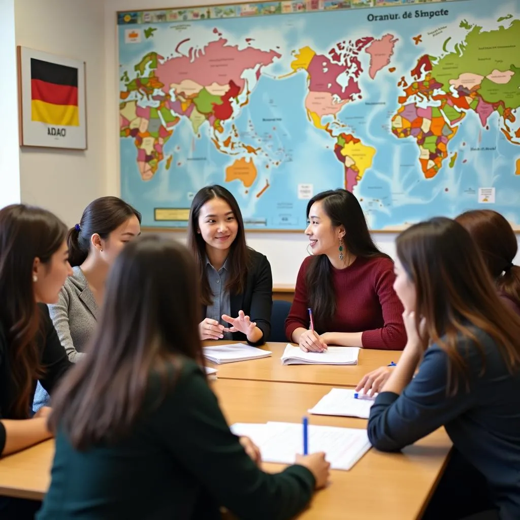 German Language Class in Hanoi