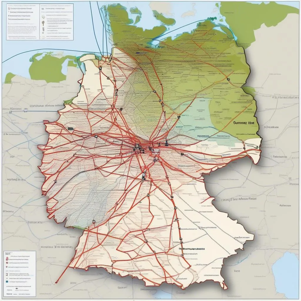 Germany Train Network