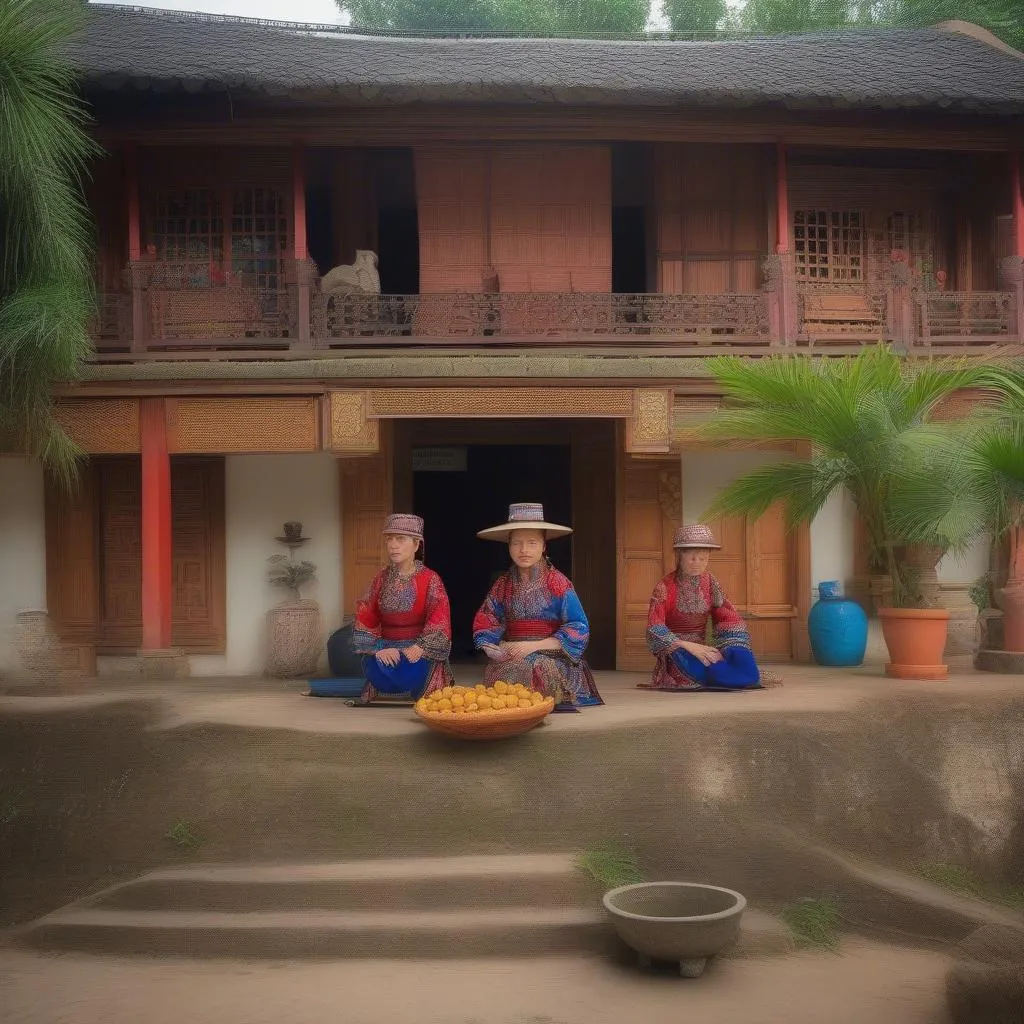 Gia Lai Ethnic Village