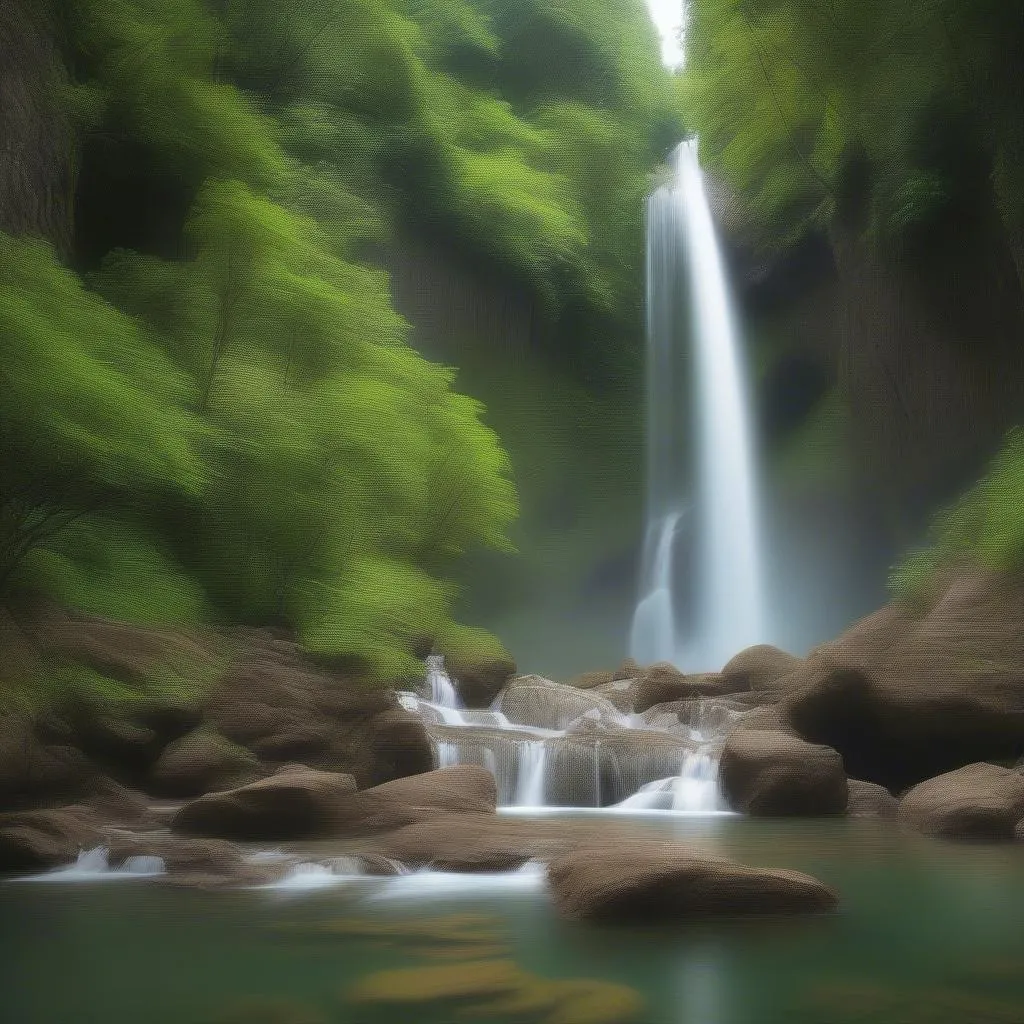 Gia Lai Waterfall