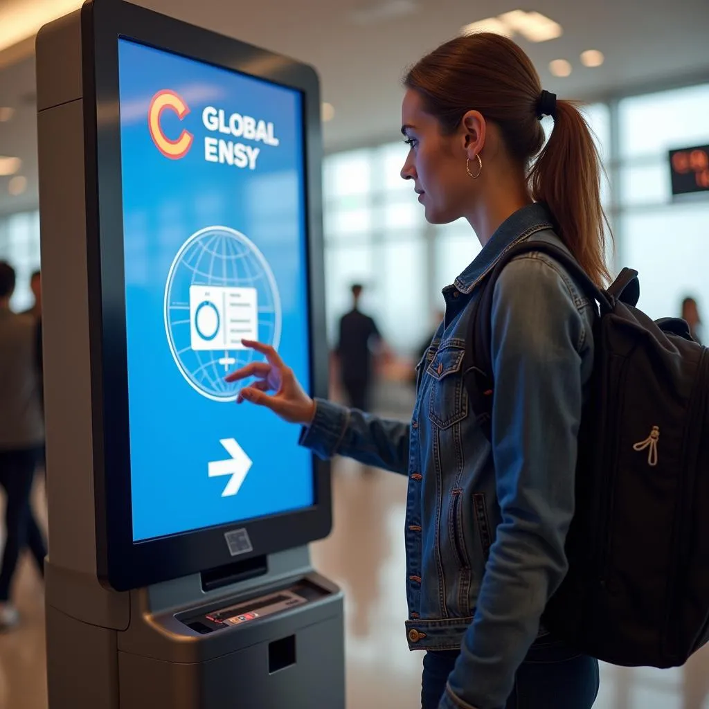 Global Entry Kiosk