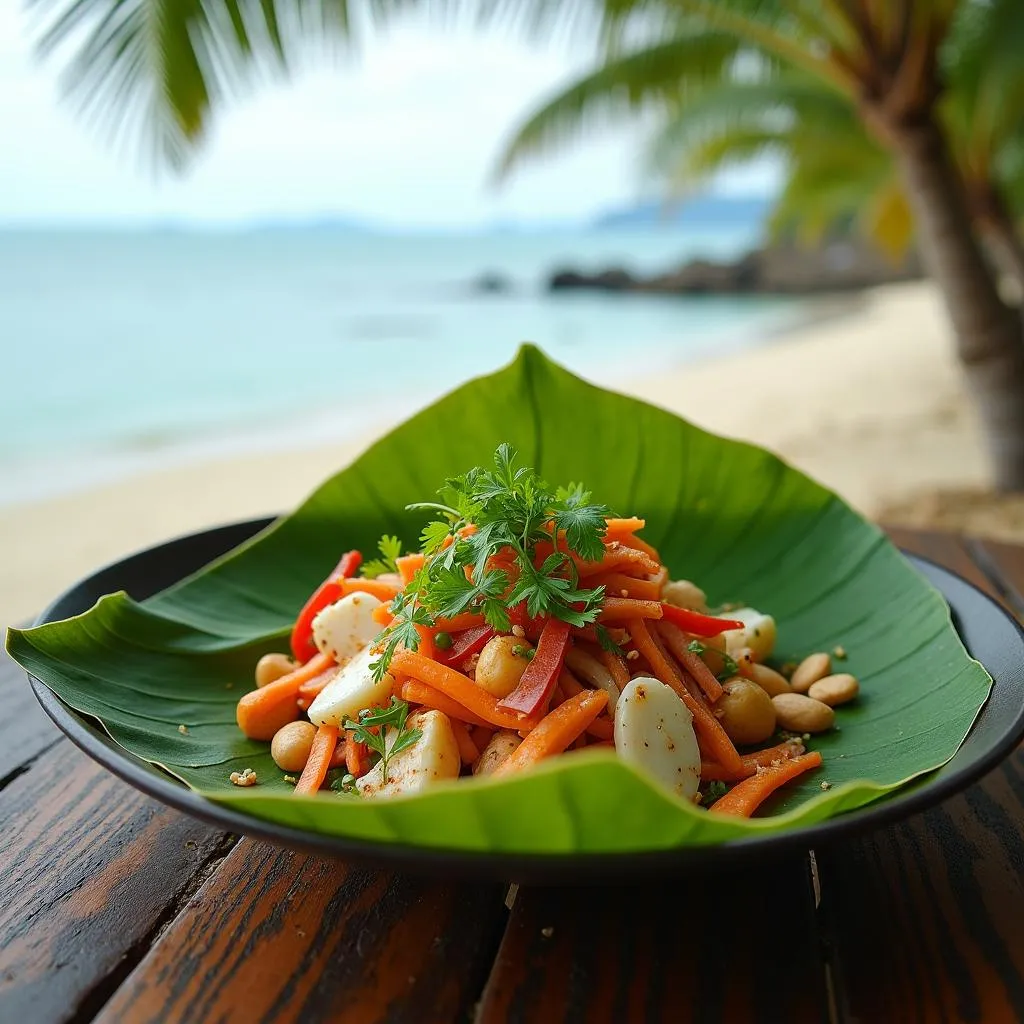 Gỏi Cá Trích - A Delightful Raw Herring Salad from Phu Quoc