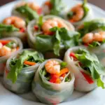 Fresh Vietnamese Spring Rolls