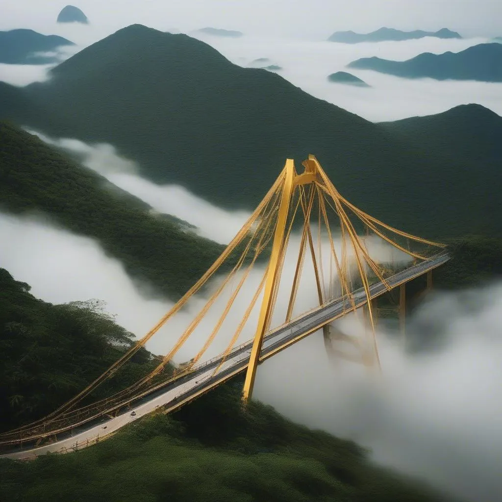 Golden Bridge Da Nang