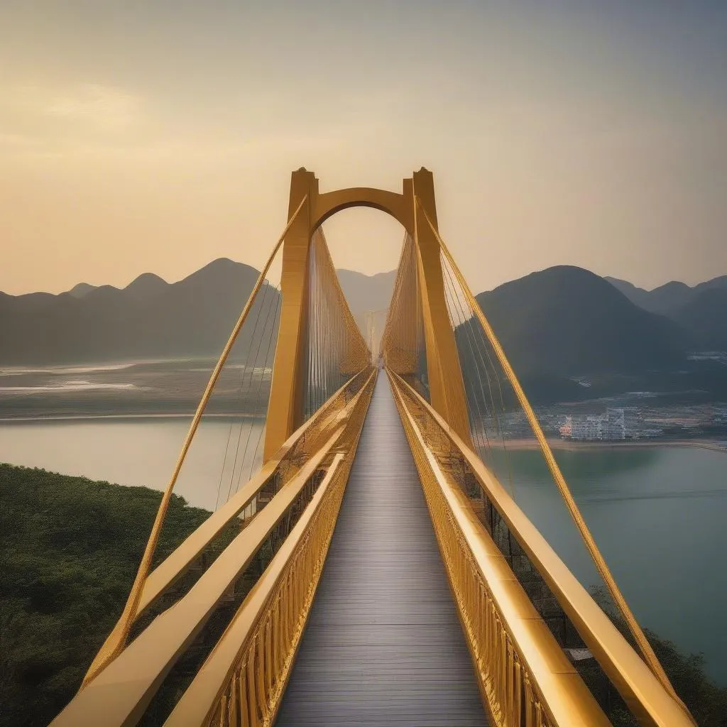 Golden Bridge Da Nang