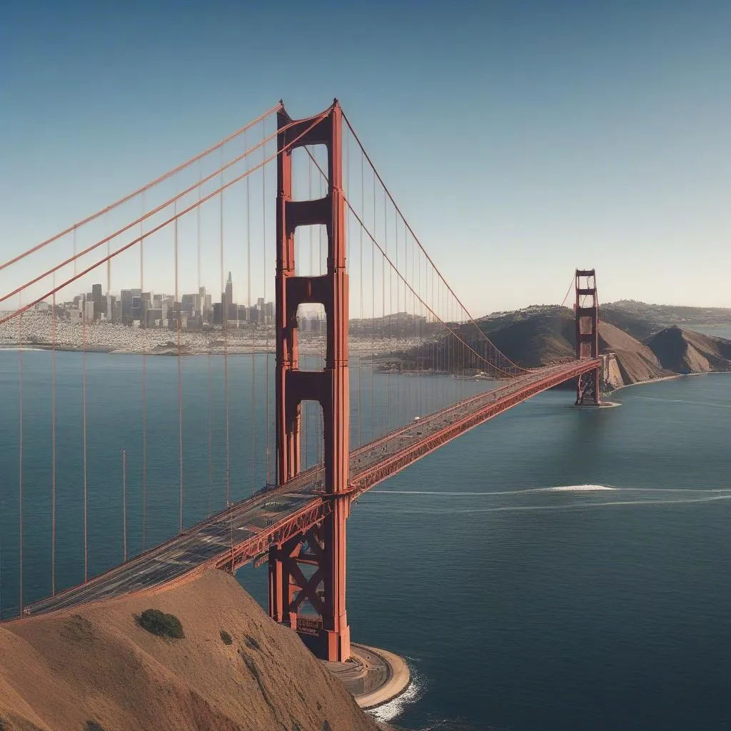 Golden Gate Bridge San Francisco