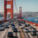 Golden Gate Bridge Traffic