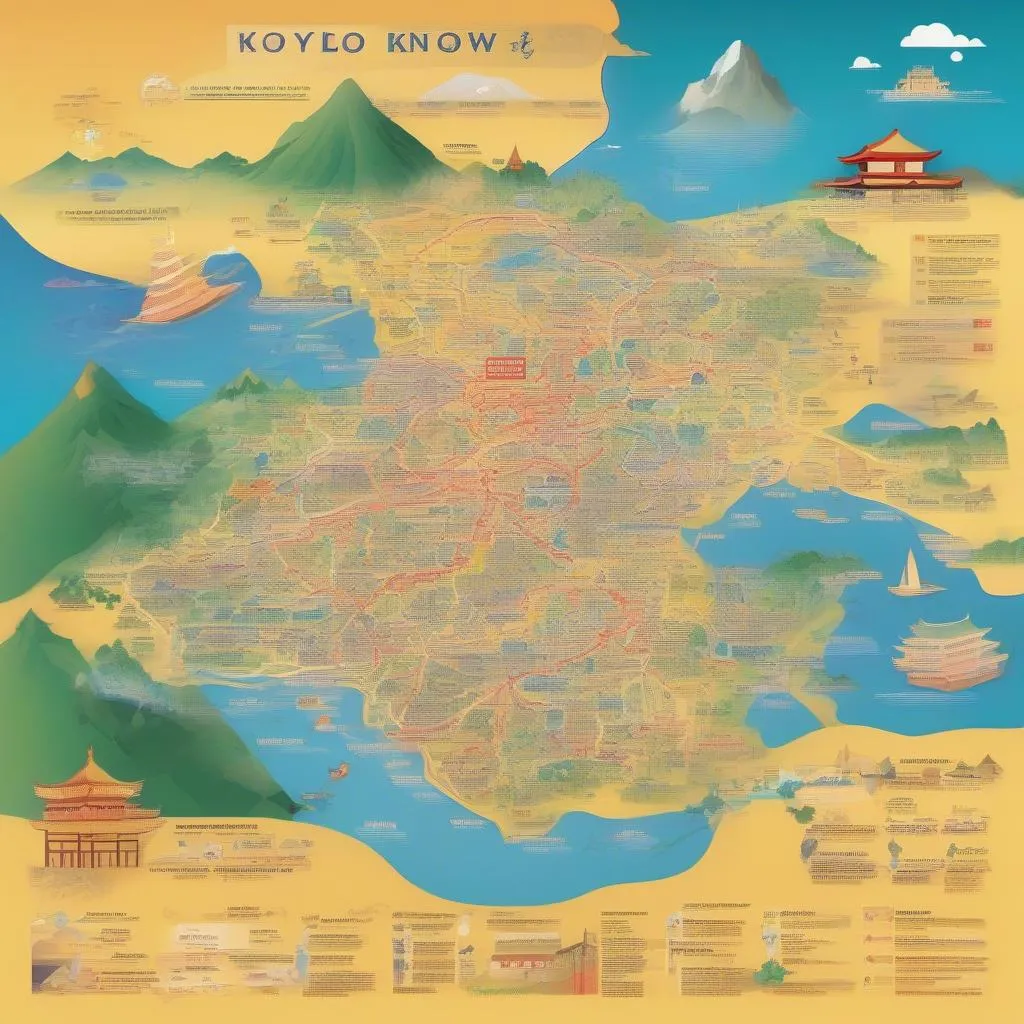 Golden Route Map