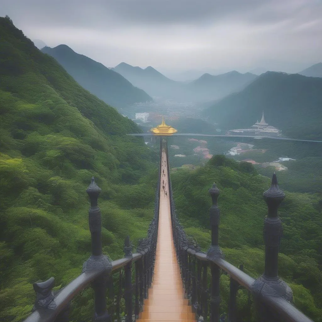 Golden Bridge Panoramic