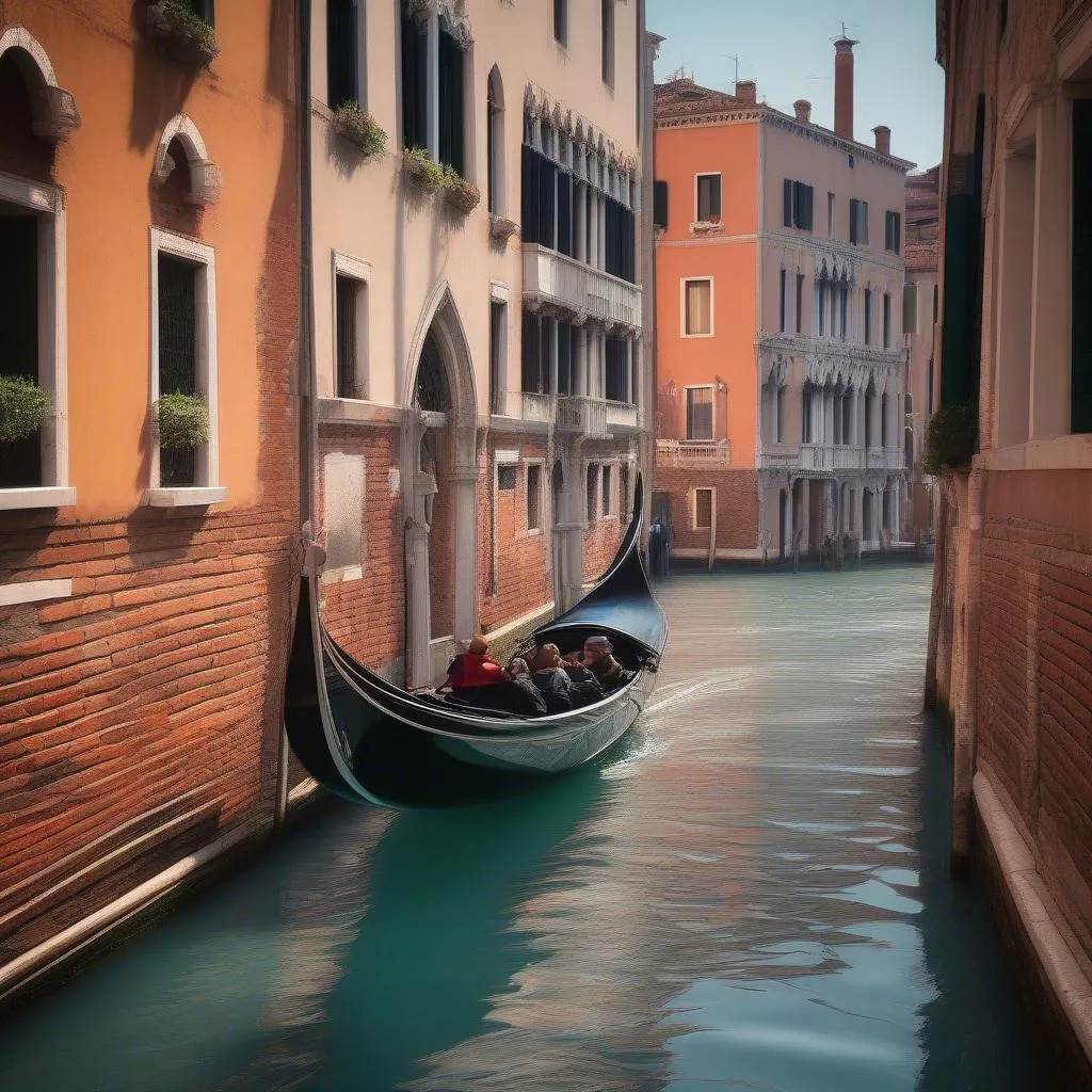 Gondola Ride Venice