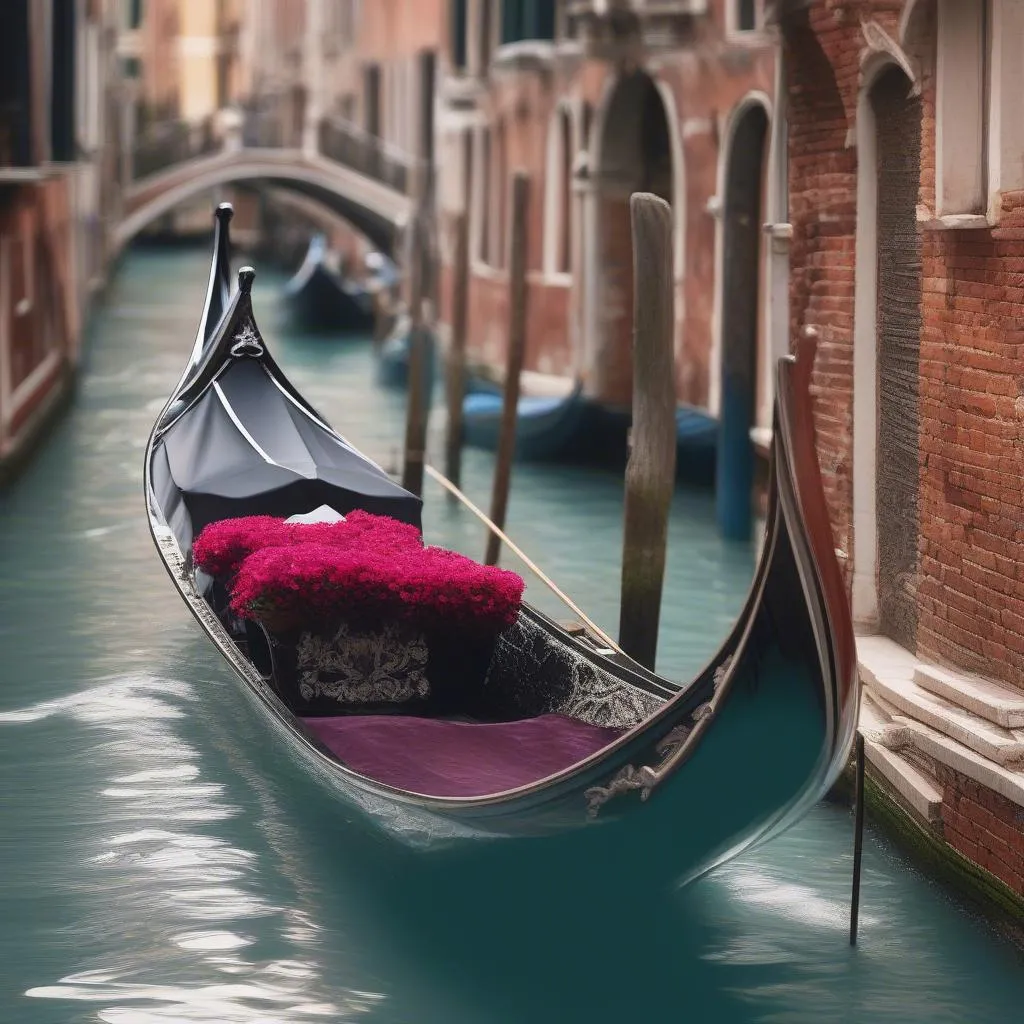 Gondola in Venice