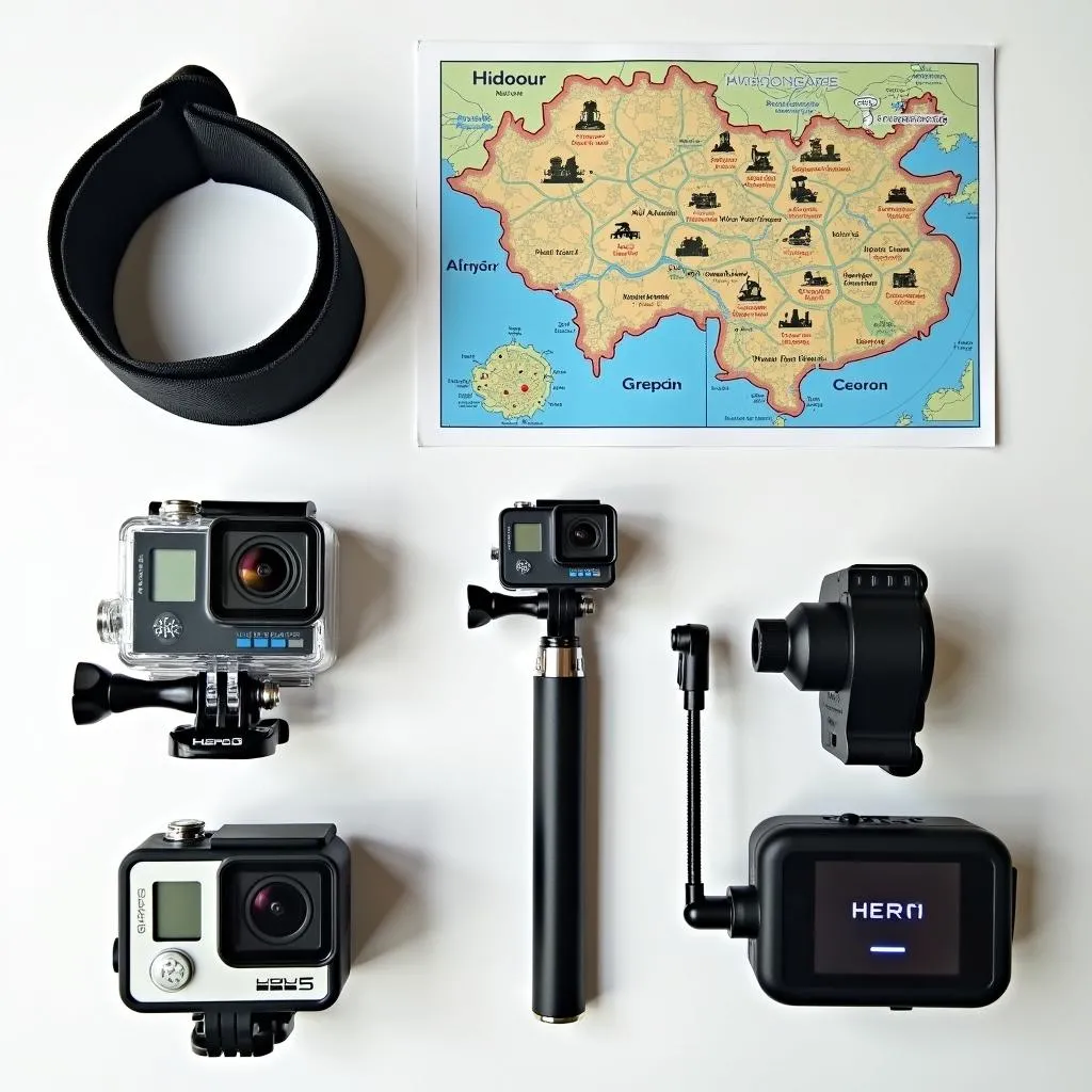 GoPro Hero 5 Accessories for Travel Photography