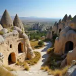 Göreme Open Air Museum in Cappadocia