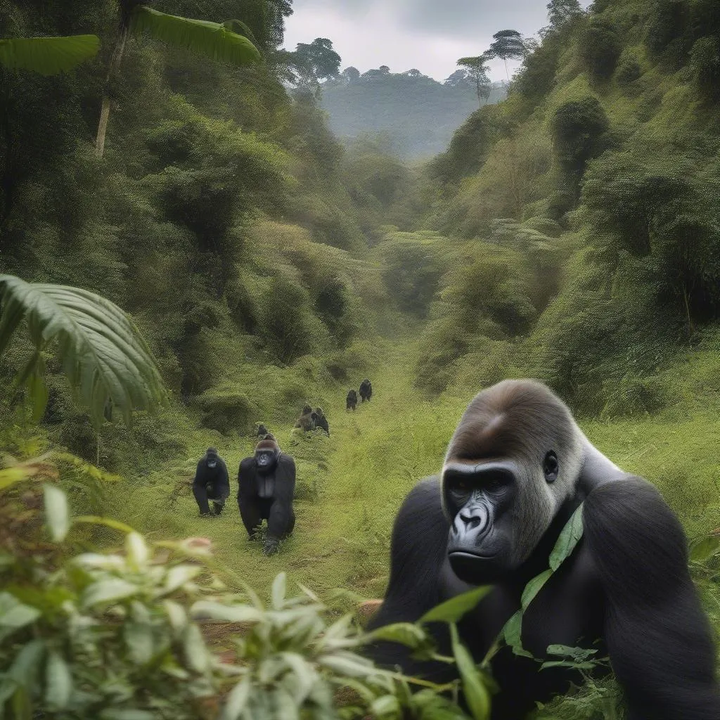 Gorilla Trekking in Uganda