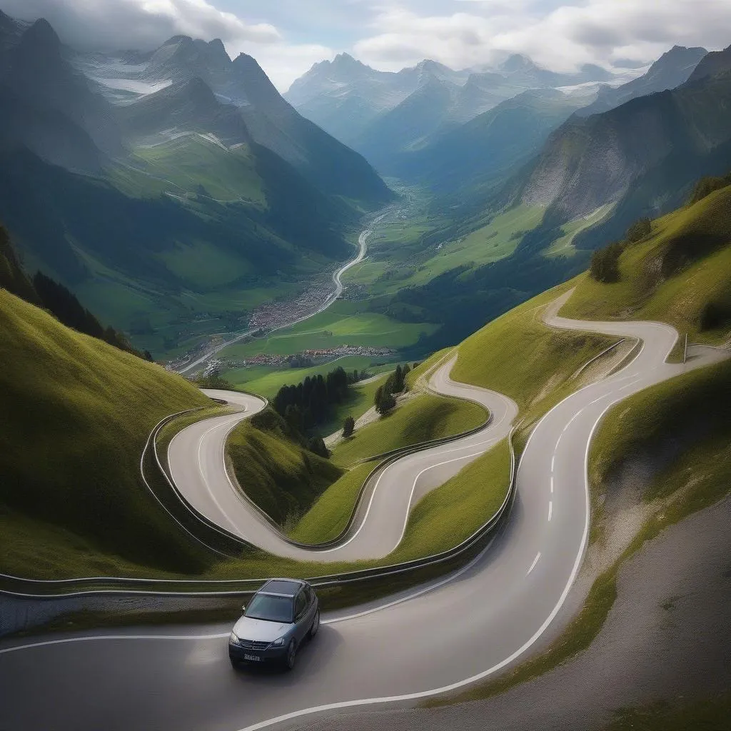 A Sports Car, Constant Speed, and the Open Road: A Journey of 100 Meters and Beyond