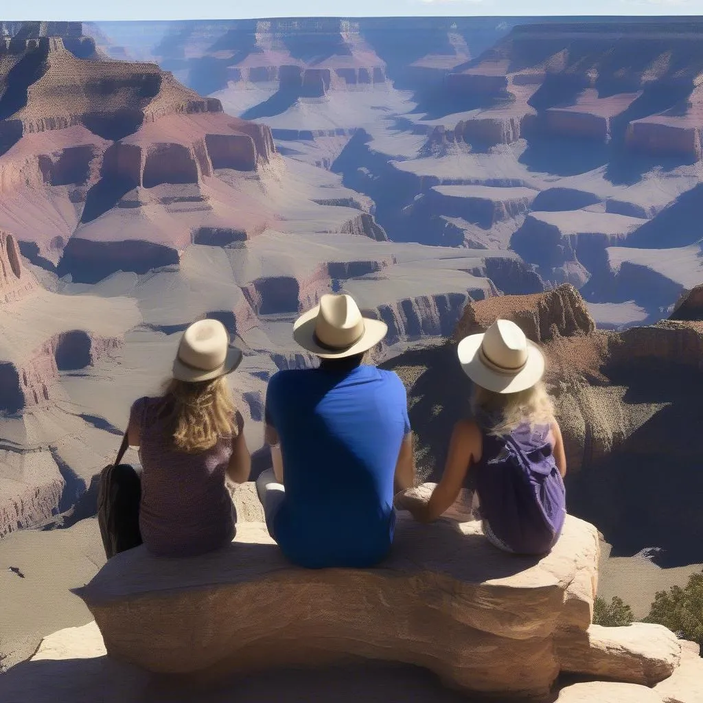 Grand Canyon Family Vacation