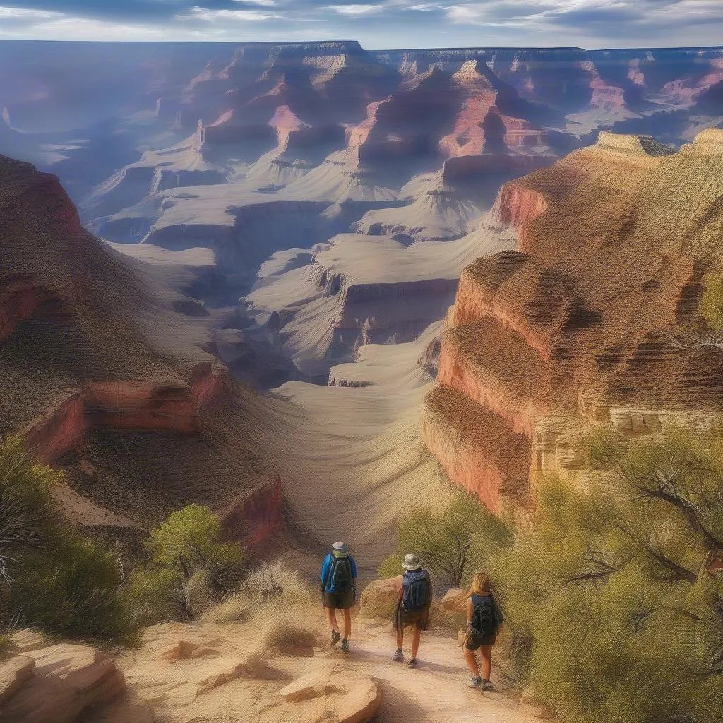 Hiking the Grand Canyon