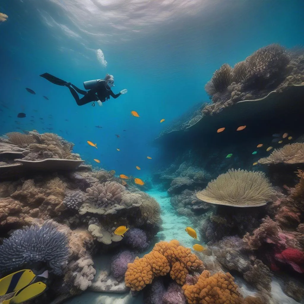 Great Barrier Reef Diving