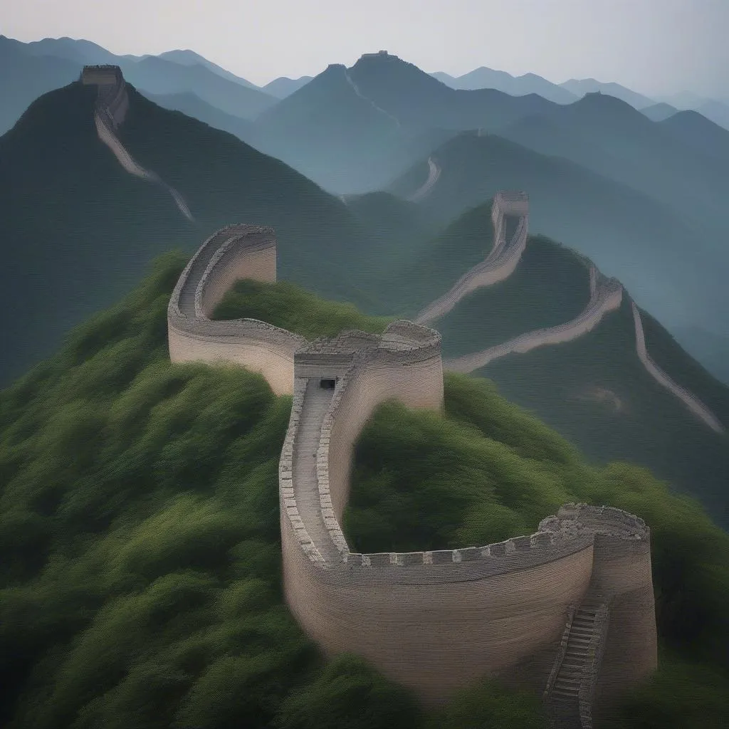 The Great Wall of China