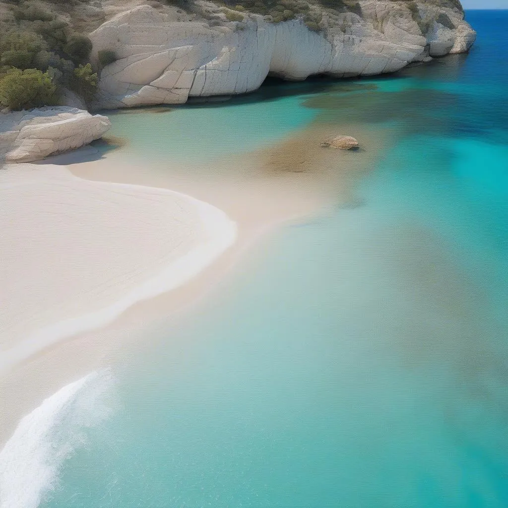 Stunning Greek Island Beach