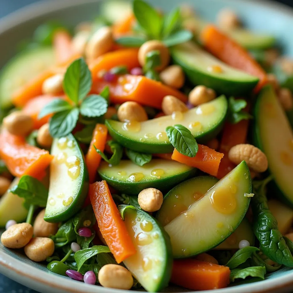 Green Jackfruit Salad