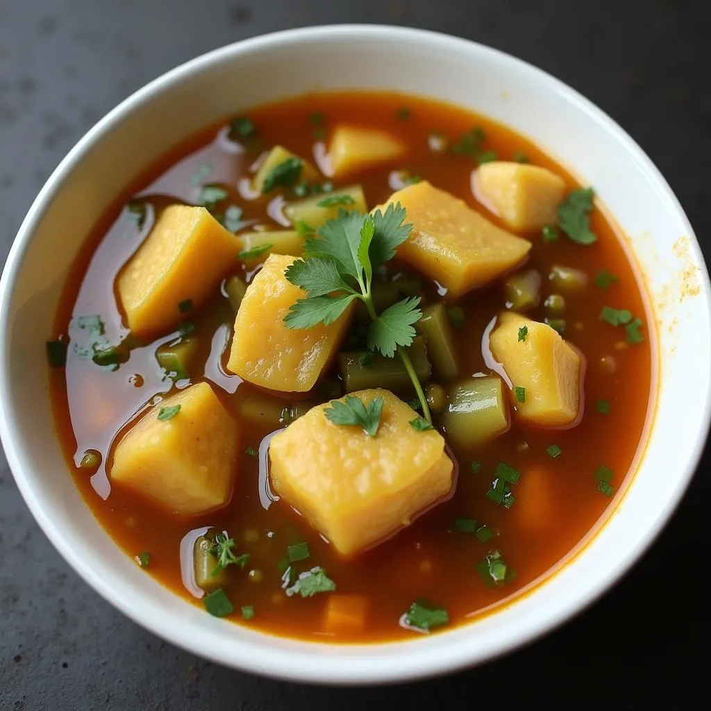 Green Jackfruit Stew