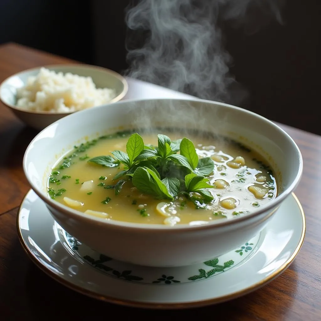 Vietnamese Green Papaya Soup for Lactation