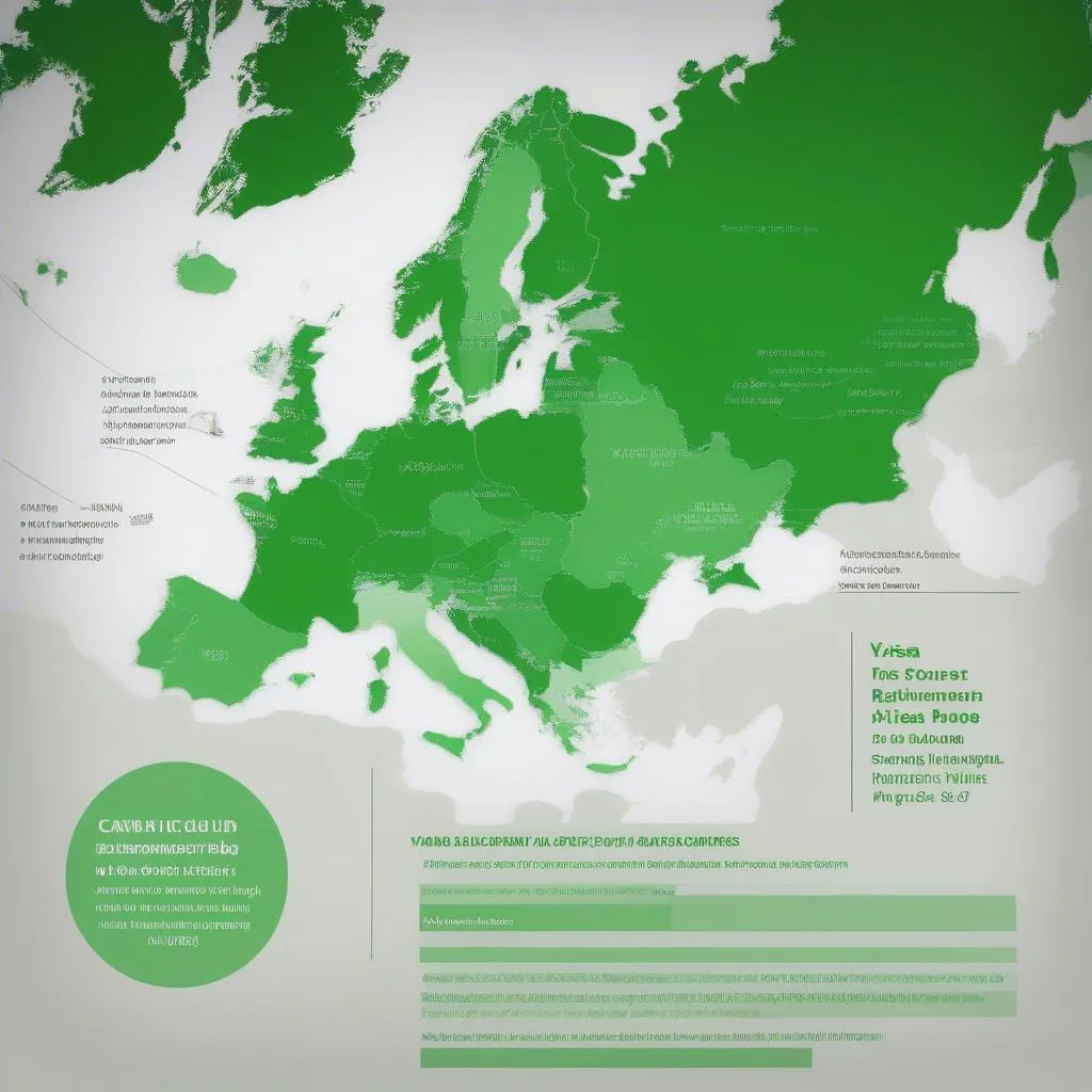 World Travel Map for Green Card Holders