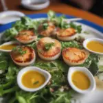 Grilled Scallops with Garlic Butter