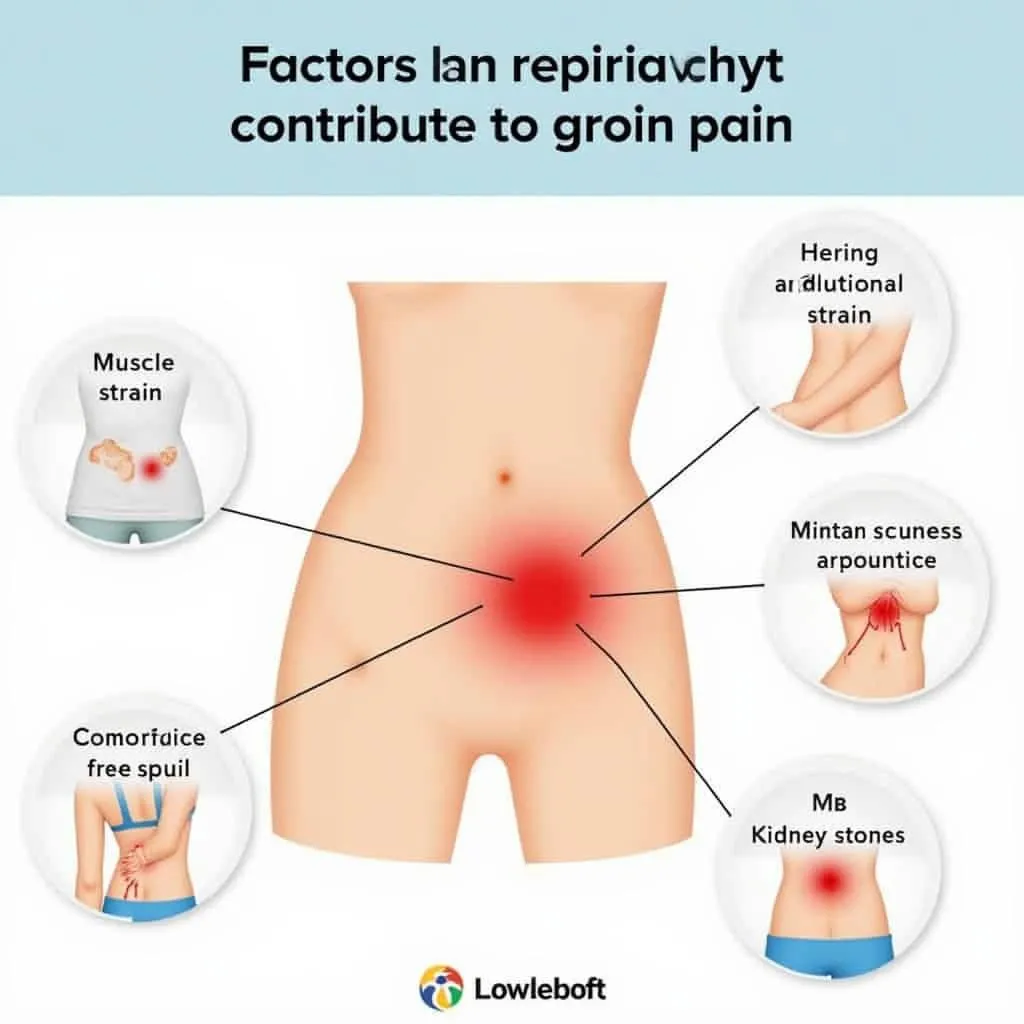 Common causes of groin pain