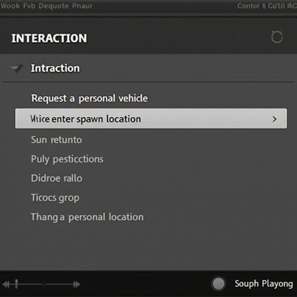 GTA Online Interaction Menu for fast travel