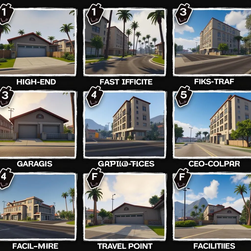 GTA Online properties with fast travel