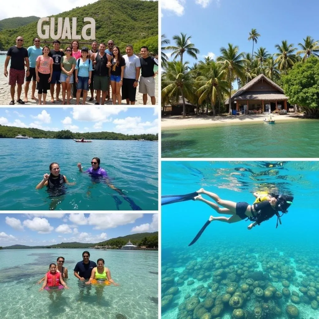 Guam cultural and natural attractions