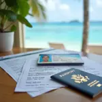 Travel documents for Guam