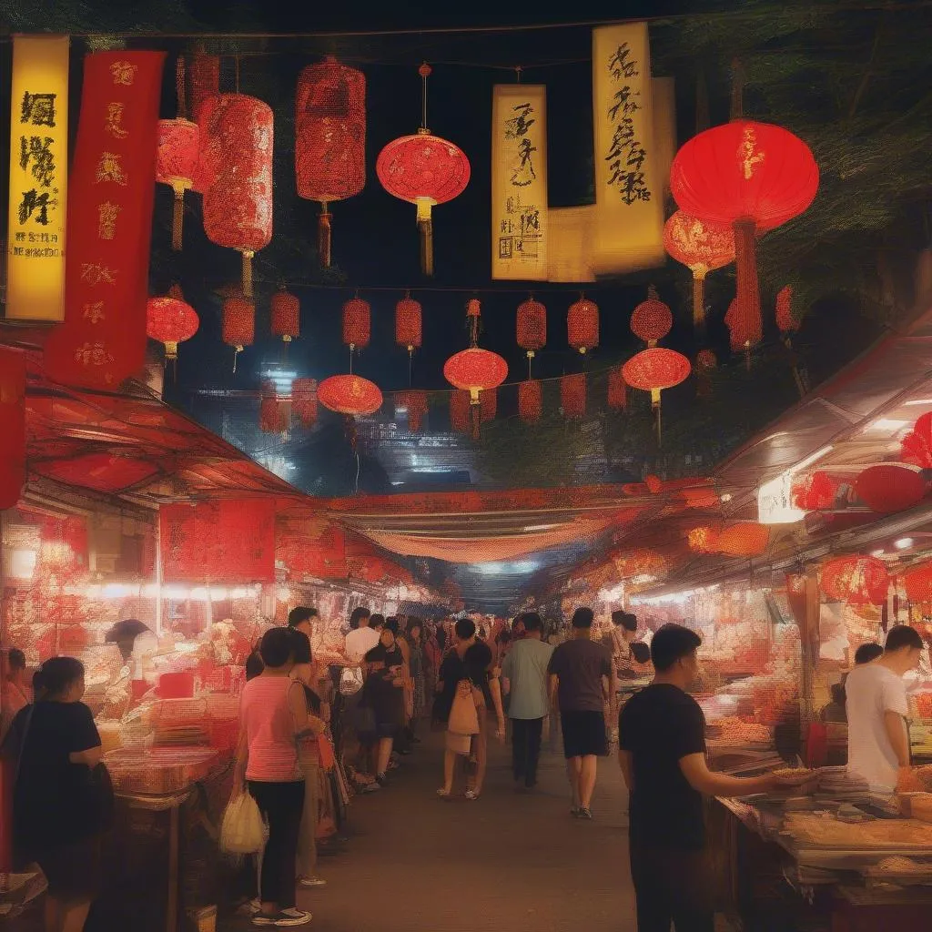 Guangzhou Night Market